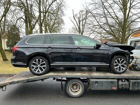 VW Passat B8 kombi 2.0TDI 110KW CRLB QFZ LC9X - 2