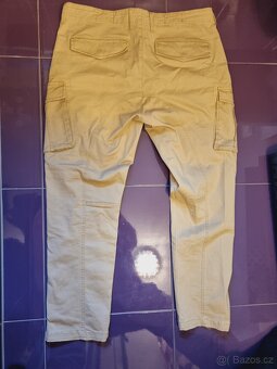 Pánské kalhoty Retro L - 2