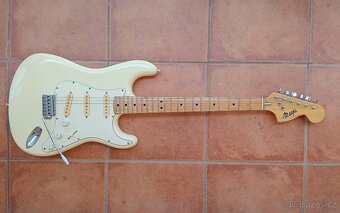 52 ročná vintage Maya Stratocaster (70. roky)-original Japan - 2