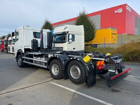 Prodej, hákový nosič FORNAL, DAF XF 530 FAN 6x2, sklad ihn. - 2