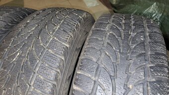 Zimní sada 225/65/R17 106V Extra Load M+S vzorek 6mm - 2