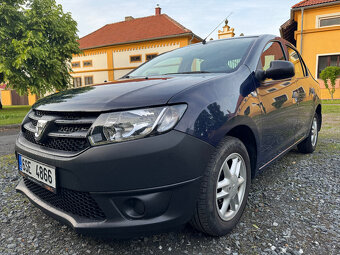 Dacia Logan II 1,2 r.v. 2013, jen 72.000km, nové v ČR, tažné - 2
