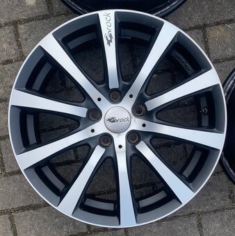 Alu disky Brock, 5x108, R17, ET45 - 2