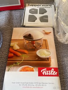 Nový Tupperware Fissler finecut kráječ / sekáček - 2