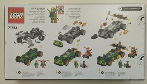 Nová stavebnice LEGO NINJAGO: Lloydův závoďák EVO - 2