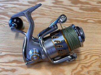 MOŘSKÝ NAVIJÁK SHIMANO STELLA 08 SW 8000 HG - 2