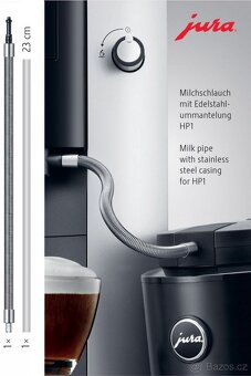 JURA hadička na mléko nerez pro E6, E8, M90 - HP1 - 2