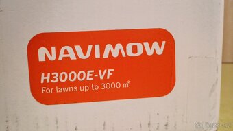 ROBOTICKÁ SEKAČKA SEGWAY NAVIMOW H3000E VF VISON FENCE NOVÁ - 2