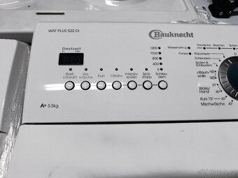 Automatická Pračka Bauknecht WAT Plus 522 / 5,5kg - 2