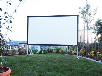 Projekční plátno 150" - Elite Screens OMS150H2-DUAL - 2
