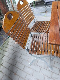 Zahradní nábytek - 2