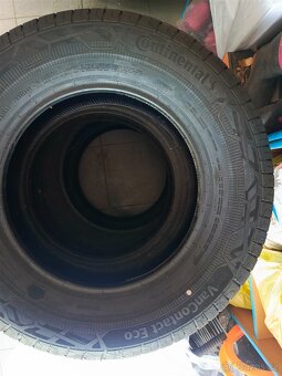 Prodám pneu Continental 205/75 r16 - 2