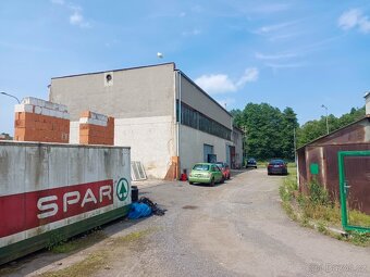 Prodej servisu a skladových prostor s bydlením. - 2