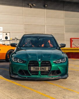 BMW M3/M4 G8x - Karbonové vlety do nárazníku - 2