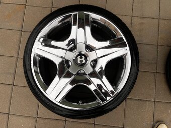 Bentley Continental GT 9x19 5x112 235/35 R19 - 2