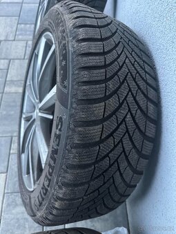 Alu kola AUTEC Škoda Kodiaq 5x112 19" zimní sada - 2