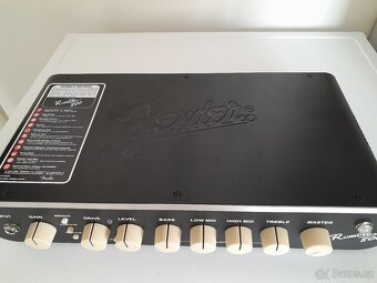 PRODÁM BASKYTAROVÝ ZESILOVAČ FENDER RUMBLE 800 - 2