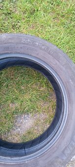 Letní gumy Michelin 205/55/16 - 2