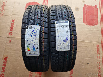 205/75 r16 c zimni pneumatiky dodavkove 2KS R16C 205 75 16 - 2