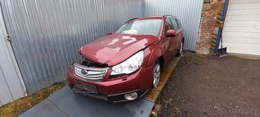 Subaru Outback 2,5 CVT 2011- Náhradní díly - 2