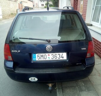 Golf 1,9 TDI - 2