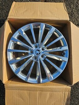 Nová alu kola Trinity leštěné 19" Škoda Superb L&K - 2