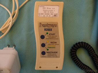 magnetoterapeutický přístroj RENAISSANCE R200X - 2
