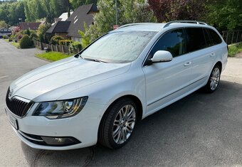 Škoda Superb Combi 2.9 TDI 125 kW - 2