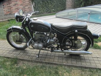 BMW R50 - 500 OHV z 1956, výborný stav - 2