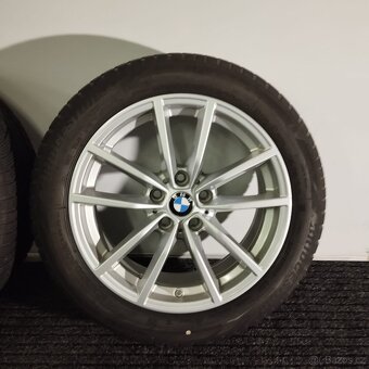 Kola na BMW 7,5Jx17H2 ET30 pneu Bridgestone 225/50/R17 - 2