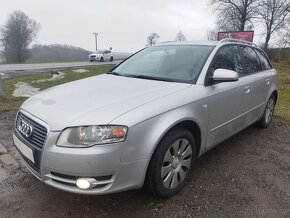 Audi A 4 kombi 2.0 TDi nová cena - 2