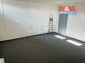 Pronájem kancel. prostor, 26+13 m², Ostrava,ul. Kounicova - 2