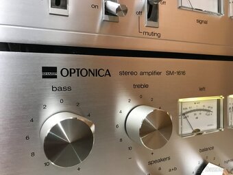 Optonica SM1616/TU1616 Mimořádně zachovalé - 2
