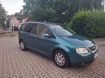 Volkswagen Touran 2.0tdi 103kw rok 2003 7míst - 2