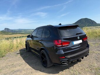 BMW f15 m performance 3.0 D 190 kw - 2