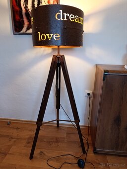 Stojací lampa - 2