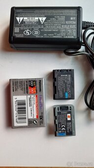 Příslušenstvi k videokamerám Sony DCR, řady HC - 2