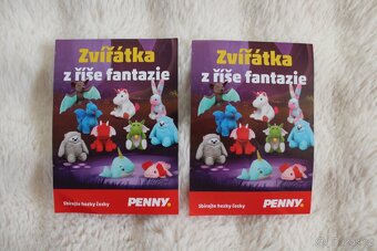 Penny body na plyšáky - 2 kartičky - 2