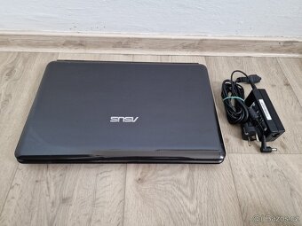 Notebook Asus K50IN na filmy internet kancelářské práce atd - 2