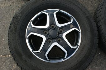 Alu kola original Citroen Jumper Fiat Ducato Peugeot Boxer - 2