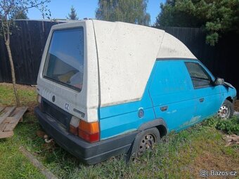 Škoda Forman plus . Bez dokladů na díly - 2