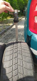 4x Pneu s disky Škoda Roomster/Fabia 1 185/65 R14 - 2