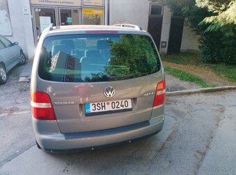 VW Touran 1.6 fsi 2002 - 2