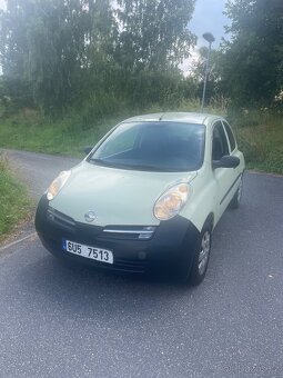 Nissan Micra 2006, 1,2benzin - 2