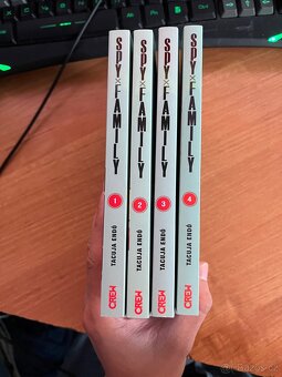 Spy x family 1-4 - 2