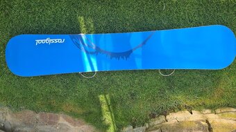 Snowboard komplet Rossignol 167 cm + boty Vans + obal - 2