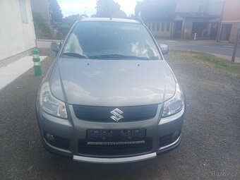 Suzuki SX4 1.6 4x4 - 2