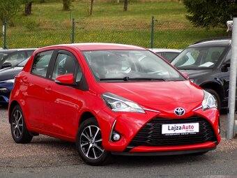 Toyota Yaris 1,5 VVT-iE serviska, 1.majitel, kamera, závěs - 2