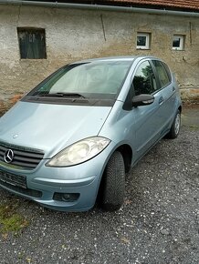 Prodám díly z Mercedes A160 2.0 60kW 2006,640.942 - 2