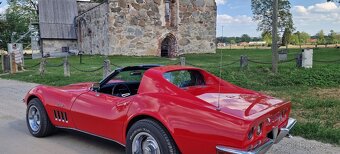 Chevrolet Corvette C3 Stingray 350, r. v. 1969 - 2